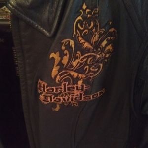 Harley Davidson Women's leather jacket